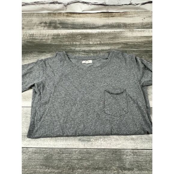 Madewell crewneck one pocket t shirt - Picture 4 of 6